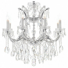 Подвесная люстра iLamp Diamond 6071-8 CR+CL Подвесная люстра iLamp Diamond 6071-8 CR+CL