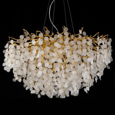 Подвесная люстра iLamp Savage 7004-D800 GD Подвесная люстра iLamp Savage 7004-D800 GD