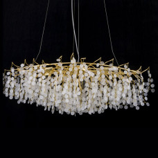 Подвесная люстра iLamp Savage 7004-L1200 GD Подвесная люстра iLamp Savage 7004-L1200 GD