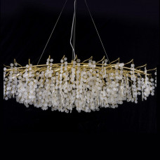 Подвесная люстра iLamp Savage 7004-L1600 GD Подвесная люстра iLamp Savage 7004-L1600 GD