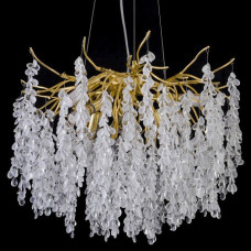 Подвесная люстра iLamp Savage 7007-D600 GD Подвесная люстра iLamp Savage 7007-D600 GD