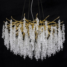 Подвесная люстра iLamp Savage 7007-D800 GD Подвесная люстра iLamp Savage 7007-D800 GD