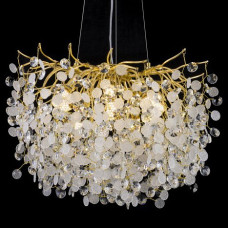 Подвесная люстра iLamp Savage 7204-D600 GD Подвесная люстра iLamp Savage 7204-D600 GD