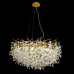 Подвесная люстра iLamp Savage 7204-D800 GD Подвесная люстра iLamp Savage 7204-D800 GD