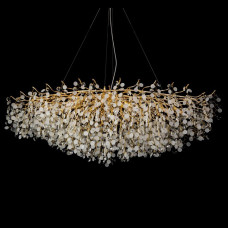 Подвесная люстра iLamp Savage 7204-L1600 GD Подвесная люстра iLamp Savage 7204-L1600 GD