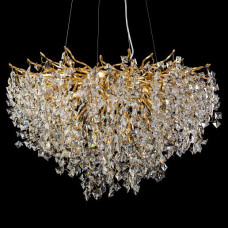 Подвесная люстра iLamp Savage 8005-D800 GD Подвесная люстра iLamp Savage 8005-D800 GD