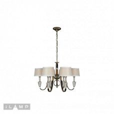 Подвесная люстра iLamp Opera 82177/6 CR Подвесная люстра iLamp Opera 82177/6 CR