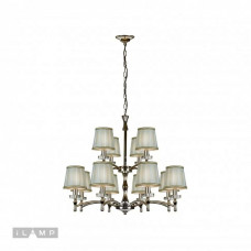 Подвесная люстра iLamp Olivia 82336/8+4 CR Подвесная люстра iLamp Olivia 82336/8+4 CR