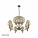 Подвесная люстра iLamp Olivia 82336/8+4 CR Подвесная люстра iLamp Olivia 82336/8+4 CR