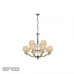 Подвесная люстра iLamp Vivaldi 85125/8+4 CR Подвесная люстра iLamp Vivaldi 85125/8+4 CR