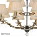 Подвесная люстра iLamp Vivaldi 85125/8+4 CR Подвесная люстра iLamp Vivaldi 85125/8+4 CR