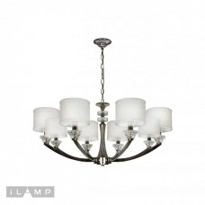 Подвесная люстра iLamp Oxford 85175/8 CR Подвесная люстра iLamp Oxford 85175/8 CR
