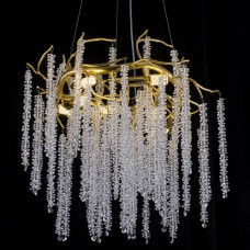Подвесная люстра iLamp Savage 8813-D600 GD Подвесная люстра iLamp Savage 8813-D600 GD