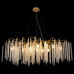 Подвесная люстра iLamp Savage 8813-L1200 GD Подвесная люстра iLamp Savage 8813-L1200 GD