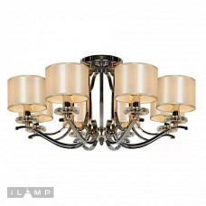 Люстра на штанге iLamp London 88389/8 CR Люстра на штанге iLamp London 88389/8 CR