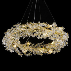 Подвесная люстра iLamp Savage 9065-D1000 GD Подвесная люстра iLamp Savage 9065-D1000 GD