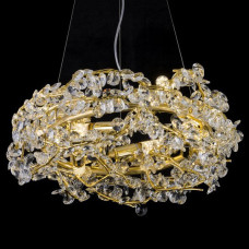 Подвесная люстра iLamp Savage 9065-D600 GD Подвесная люстра iLamp Savage 9065-D600 GD