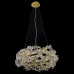 Подвесная люстра iLamp Savage 9065-D600 GD Подвесная люстра iLamp Savage 9065-D600 GD