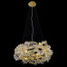 Подвесная люстра iLamp Savage 9065-D600 GD Подвесная люстра iLamp Savage 9065-D600 GD