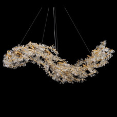 Подвесная люстра iLamp Savage 9065-S1200 GD Подвесная люстра iLamp Savage 9065-S1200 GD