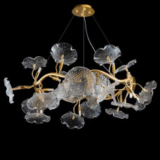 Подвесная люстра iLamp Savage 9070-D800 GD Подвесная люстра iLamp Savage 9070-D800 GD