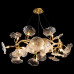 Подвесная люстра iLamp Savage 9070-D800 GD Подвесная люстра iLamp Savage 9070-D800 GD