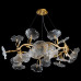 Подвесная люстра iLamp Savage 9070-D800 GD Подвесная люстра iLamp Savage 9070-D800 GD