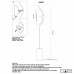 Торшер iLamp Stereo 9285F GL SM Торшер iLamp Stereo 9285F GL SM