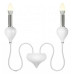 Бра iLamp Lady B88003-2 WH Бра iLamp Lady B88003-2 WH