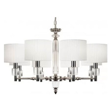 Подвесная люстра iLamp Alexa P2404-8 Nickel Подвесная люстра iLamp Alexa P2404-8 Nickel