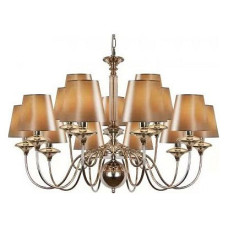 Подвесная люстра iLamp Rolling P2406-10+5 Nickel Подвесная люстра iLamp Rolling P2406-10+5 Nickel