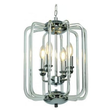 Подвесная люстра iLamp Mono P2481-4 CR Подвесная люстра iLamp Mono P2481-4 CR