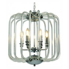 Подвесная люстра iLamp Mono P2481-6 CR Подвесная люстра iLamp Mono P2481-6 CR