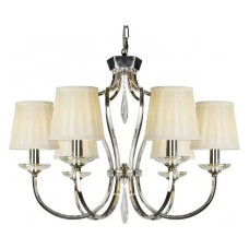 Подвесная люстра iLamp Charm P2508-6 nic Подвесная люстра iLamp Charm P2508-6 nic