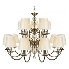 Подвесная люстра iLamp Armonia P2510-10+5 nic Подвесная люстра iLamp Armonia P2510-10+5 nic