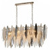 Подвесная люстра iLamp Dolce P2543-10 GD Подвесная люстра iLamp Dolce P2543-10 GD