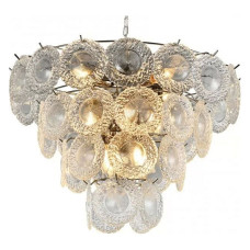 Подвесная люстра iLamp Rockfeller P2549-12 NIC Подвесная люстра iLamp Rockfeller P2549-12 NIC