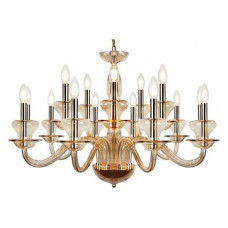 Подвесная люстра iLamp Mercury P9448-10+5 Gold Подвесная люстра iLamp Mercury P9448-10+5 Gold