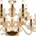 Подвесная люстра iLamp Mercury P9448-10+5 Gold Подвесная люстра iLamp Mercury P9448-10+5 Gold