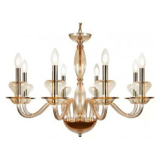 Подвесная люстра iLamp Mercury P9448-8 Gold Подвесная люстра iLamp Mercury P9448-8 Gold