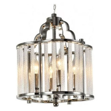 Подвесной светильник iLamp Qeens P9501-4 NIC Подвесной светильник iLamp Qeens P9501-4 NIC