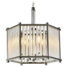 Подвесной светильник iLamp Rich P9509-4 NIC Подвесной светильник iLamp Rich P9509-4 NIC