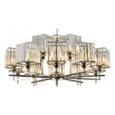 Подвесная люстра iLamp Staten Island P9514-10+5 NIC Подвесная люстра iLamp Staten Island P9514-10+5 NIC