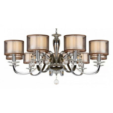 Подвесная люстра iLamp Mario RM16001/10CR Подвесная люстра iLamp Mario RM16001/10CR