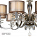 Подвесная люстра iLamp Mario RM16001/10CR Подвесная люстра iLamp Mario RM16001/10CR