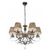 Подвесная люстра iLamp Holiday RM6116/6CR Подвесная люстра iLamp Holiday RM6116/6CR