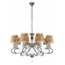 Подвесная люстра iLamp Holiday RM6116/8CR Подвесная люстра iLamp Holiday RM6116/8CR