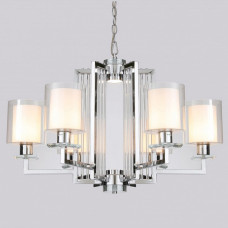 Подвесная люстра iLamp King RM6201-6 CR+CL Подвесная люстра iLamp King RM6201-6 CR+CL