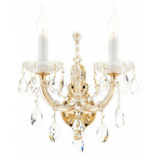 Бра iLamp Diamond W6071-2 CG+CL Бра iLamp Diamond W6071-2 CG+CL