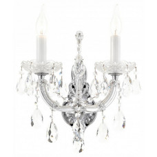 Бра iLamp Diamond W6071-2 CR+CL Бра iLamp Diamond W6071-2 CR+CL